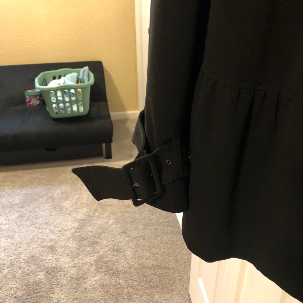 Apt 9 Jacket Adorable Apt 9 Black Cute Jacket Sz … - image 4